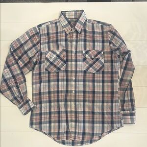 Vintage Youngbloods Plaid Shirt